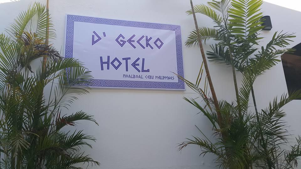 D'Gecko Hotel Moalboal Luaran gambar
